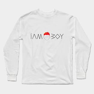 I am a Chinese boy Long Sleeve T-Shirt